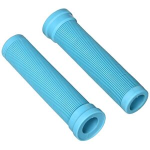 ODI BMX Longneck SL Flangeless Handles, Light Blue, 135 mm