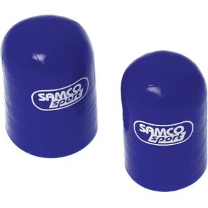 Samco Air & Water Silicone Blanking Cap - Bore Size 25mm Colour Black, Black  - Black