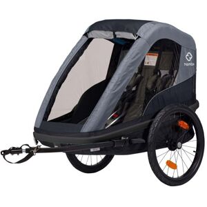 Hamax Avenida Twin Child Bike Trailer - Blue