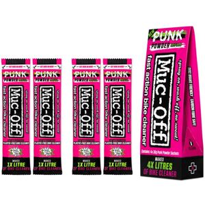 Muc-Off Punk Powder Bike Cleaner - 4 Pack - 4 Litres