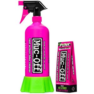 Muc-Off Punk Powder Bike Cleaner and Bottle Bundle