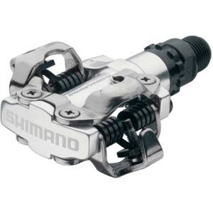 Shimano M520 SPD Pedals - Silver