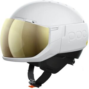 POC , Hydrogen White Levator Mips Helmet ,White unisex, Sizes: 51 CM, 55 CM