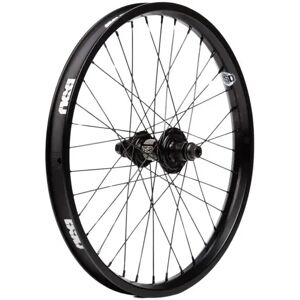 BSD Swerve X Aero Pro Cassette BMX Rear Wheel (Black - Right hand drive)  - Black