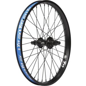 BSD XLT Street Pro BMX Cassette Rear Wheel (Black - Right)  - Black