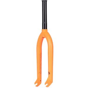 Eclat Storm BMX Fork (Matte Pastel Orange Jordan Godwin Sig)  - Orange - Size: 20mm