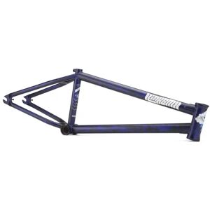 Kink Cloud Freestyle BMX Frame (Matte Storm Blue)  - Blue - Size: 20.5