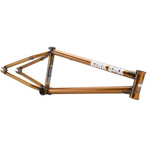 Kink Help Nathan Williams BMX Frame (Gloss Honey Brown)  - Brown - Size: 21.25