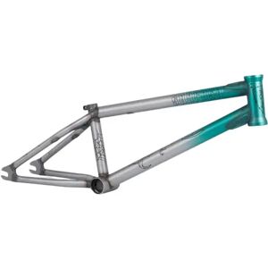 Subrosa Yung Rose Freestyle BMX Frame (Trans Teal Fade)  - Teal - Size: 18