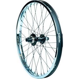 Tall Order Dynamics Cassette BMX Rear Wheel (Chrome - Right hand drive)  - Silver;Black