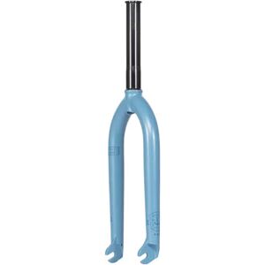 Wethepeople Battleship BMX Fork (Matt Dusk Blue - 15mm)  - Blue