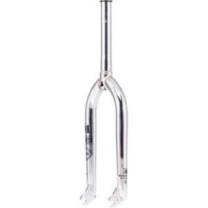 Wethepeople Message BMX Fork (Chrome - 28mm)  - Silver