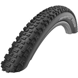 Schwalbe Rapid Rob K-Guard Lite Skin Wired 27.5" MTB Tyre Black