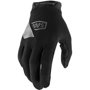 100% Ridecamp Long Finger MTB Cycling Gloves Black