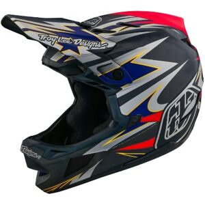 Troy Lee Designs D4 Carbon Full Face MTB Helmet Inferno Grey