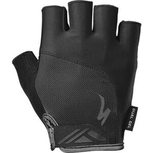 Specialized BG Dual Gel Mitts / Short Finger Cycling Gloves Black