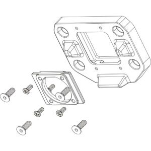 SRAM Eagle Transmission Powertrain Range Extender Holder System And Cable