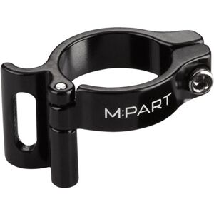 M Part Front Derailleur Clamp For Braze On Front Mech Black