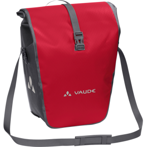 Vaude Aqua Back Single bike bag 24 liters red