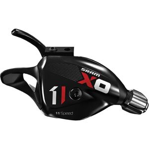 Sram X01 11 Speed Rear Trigger Shifter with Discrete Clamp Black/Red  - Size: one size - male