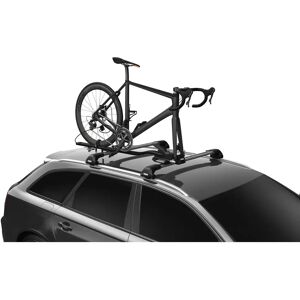 Thule TopRide Fork Mount Roof Bike Rack Black  - Size: one size - male