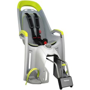 Hamax Amaze Mounted Child Seat Light Grey/Lime  - Size: one size - male