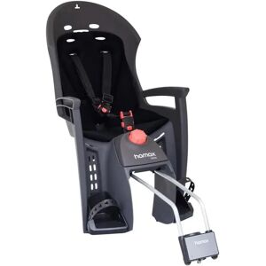 Hamax Siesta Rear Mounted Child Seat Grey/Black  - Size: one size - male