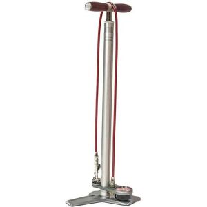 Silca Superpista Ultimate Floor Pump Hiro Edition Silver  - Size: one size - unisex