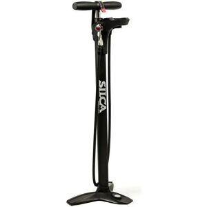 Silca SuperPista Digital Floor Pump Black  - Size: one size - unisex