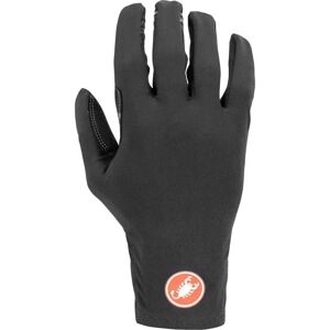 Castelli Lightness 2 Road Gloves With Pad Black  - Size: L - male