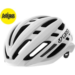 Giro Agilis Mips Road Helmet Matte White  - Size: M - male