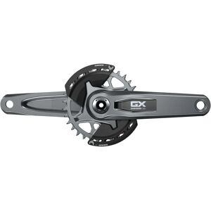 SRAM GX Eagle Q174 55mm Chainline Dub MTB Wide Crankset Dark Polar  - Size: 175Mm - male