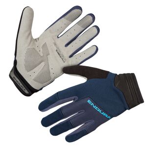 Endura Hummvee Plus II Gloves Ink Blue  - Size: XL - male