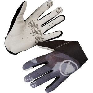 Endura Hummvee Lite Icon Gloves Grey Camo  - Size: L - male