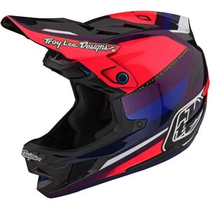 Troy Lee Designs D4 Carbon Full Face MIPS MTB Helmet Reverb Pink/Purple  - Size: XL - male