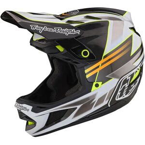 Troy Lee Designs D4 Carbon Full Face MIPS MTB Helmet Saber Grey  - Size: XXL - male