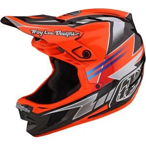 Troy Lee Designs D4 Carbon Full Face MIPS MTB Helmet Saber Red  - Size: XXL - male