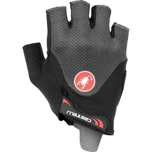 Castelli Arenberg Gel 2 Road Gloves With Pad Black  - Size: M - male