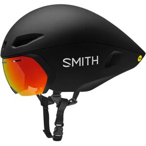 Smith Jetstream TT Road Helmet Matte Black  - Size: S - male