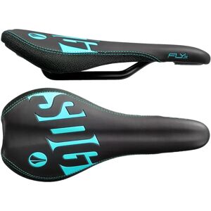 SDG Fly Junior Steel Rail Saddle Cyan  - Size: one size - male