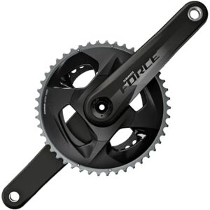 Sram Force D1 Dub Chainset Black  - Size: 175Mm - 46-33T - male