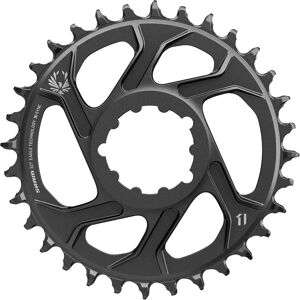 SRAM X-Sync 2 Direct Mount 3mm Offset Boost Cold Forged Aluminium Chainring Black  - Size: 34T - male