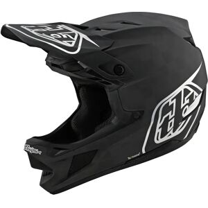 Troy Lee Designs D4 Carbon Full Face MIPS MTB Helmet Stealth Black/Silver  - Size: M - male