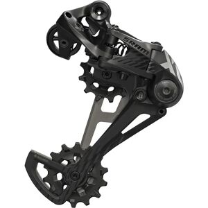 SRAM X01 Eagle 12 Speed Rear Derailleur Black  - Size: one size - male