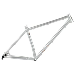 Merlin Malt 725 Steel MTB Frame - Metallic Silver / 19"