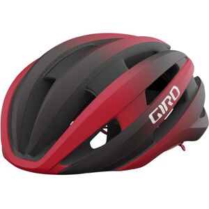 Giro Helmets Giro Synthe II MIPS Road Helmet - Matt Black / Bright Red / Small / 51cm / 55cm