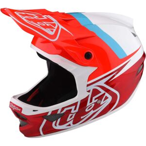 Troy Lee Designs D3 Slant Full Face MTB Helmet - Red / XLarge