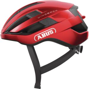 Abus WingBack Road Bike Helmet - Performance Red / Medium / 54cm / 58cm