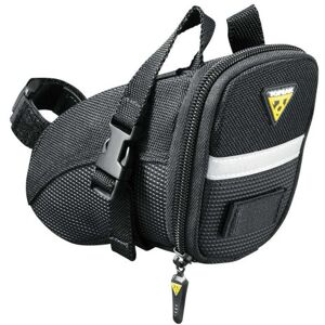 Topeak Aero Wedge Bag - Black / Grey / Small - Straps