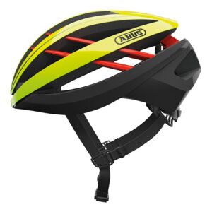 Abus Aventor Road Bike Helmet - Black / Large / 57cm / 61cm